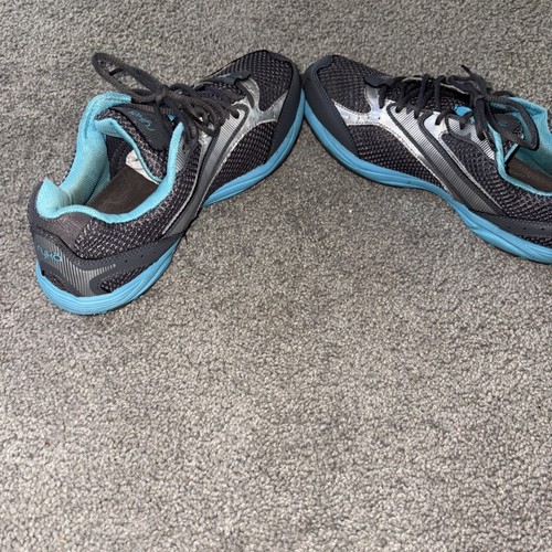 Zapatillas deportivas con cordones Ryka para mujer talla 9W Dash gris oscuro azul - Imagen 14 de 17