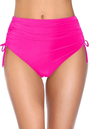 Holipick Swimsuit Bottoms for Women - High Waisted Bikini Bottoms M A7