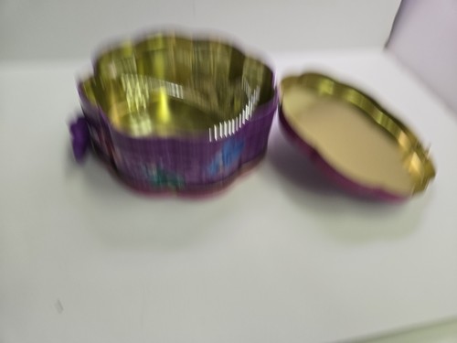 Principessa Sofia la prima scatola porta pranzo in latta metallo custodia con TIARA - Foto 3 di 8