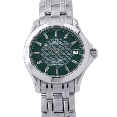 OMEGA Seamaster 120m Jacques Mayol Limited Edition of 4500 36mm Stainless St...