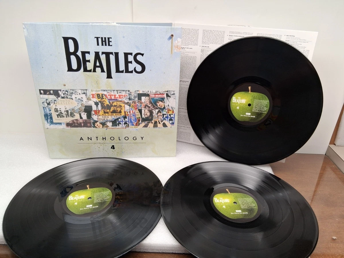 9LP】The Beatles Anthology 1,2,3セット レコード The Beatles