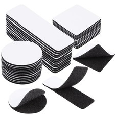 36 St&uuml;ck Klettband Selbstklebend Extra Stark, 3 Stil Doppelseitiges