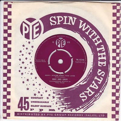 Miki & Griff - Have I Stayed Away Too Long (7'', Single)