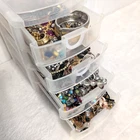 Lot of Mixed Women's Jewelry Variety of Costume/Fashion/Vintage/Modern w/ Case
