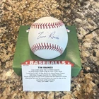 Tim Raines Autographed Rawlings Official MLB Baseball TRISTAR Authenticated
