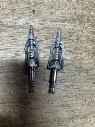 Two Soundwave Missiles Rockets Vintage Hasbro 1985 G1 Transformers Action Figure