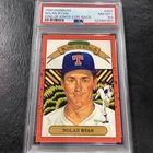 1990 Donruss Nolan Ryan King Of Kings PSA 8.5 NM-MINT HOF BASEBALL CARD RANGERS