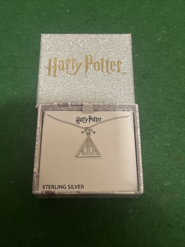 Sterling Silver Harry Potter Necklace 