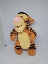 Vintage Mattel 1998 Poseable Jointed Talking Singing Tigger Plush Tested  Works