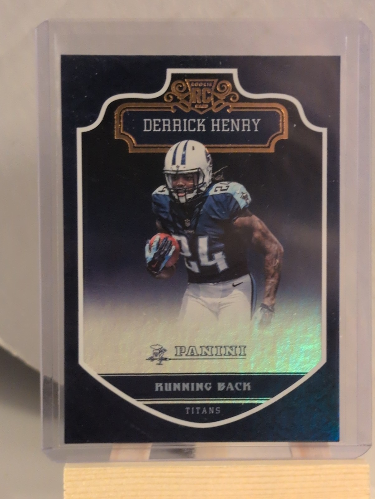 Derrick Henry Panini #300 Base