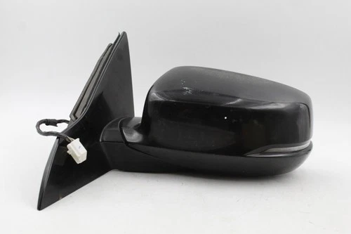Left Driver Side Black Door Mirror Power Fits 2013-2017 HONDA ACCORD OEM #39643