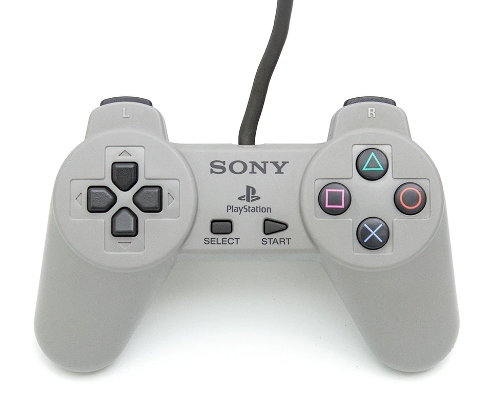 ✅Manette PS1 Console Playstation 1 Officielle Controller Ps One Pad Testé Ok - Photo 1/1