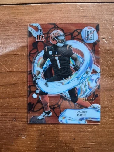 2025 Topps Signature Ja'Marr Chase Base (RAW)