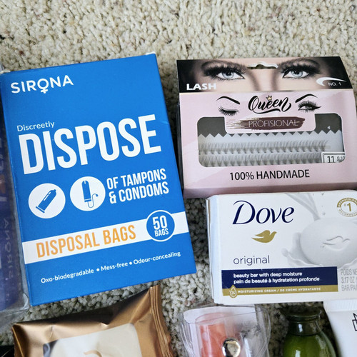 Lote de artículos mixtos de salud y belleza de viaje y tamaño completo 40+ piezas cuidado dental para niños - Imagen 3 de 7