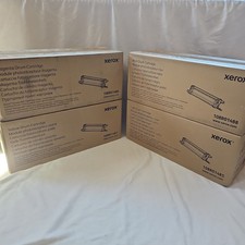 New 4 Genuine XEROX VersaLink C600 C605 C M Y  K Drum Cartridges OEM