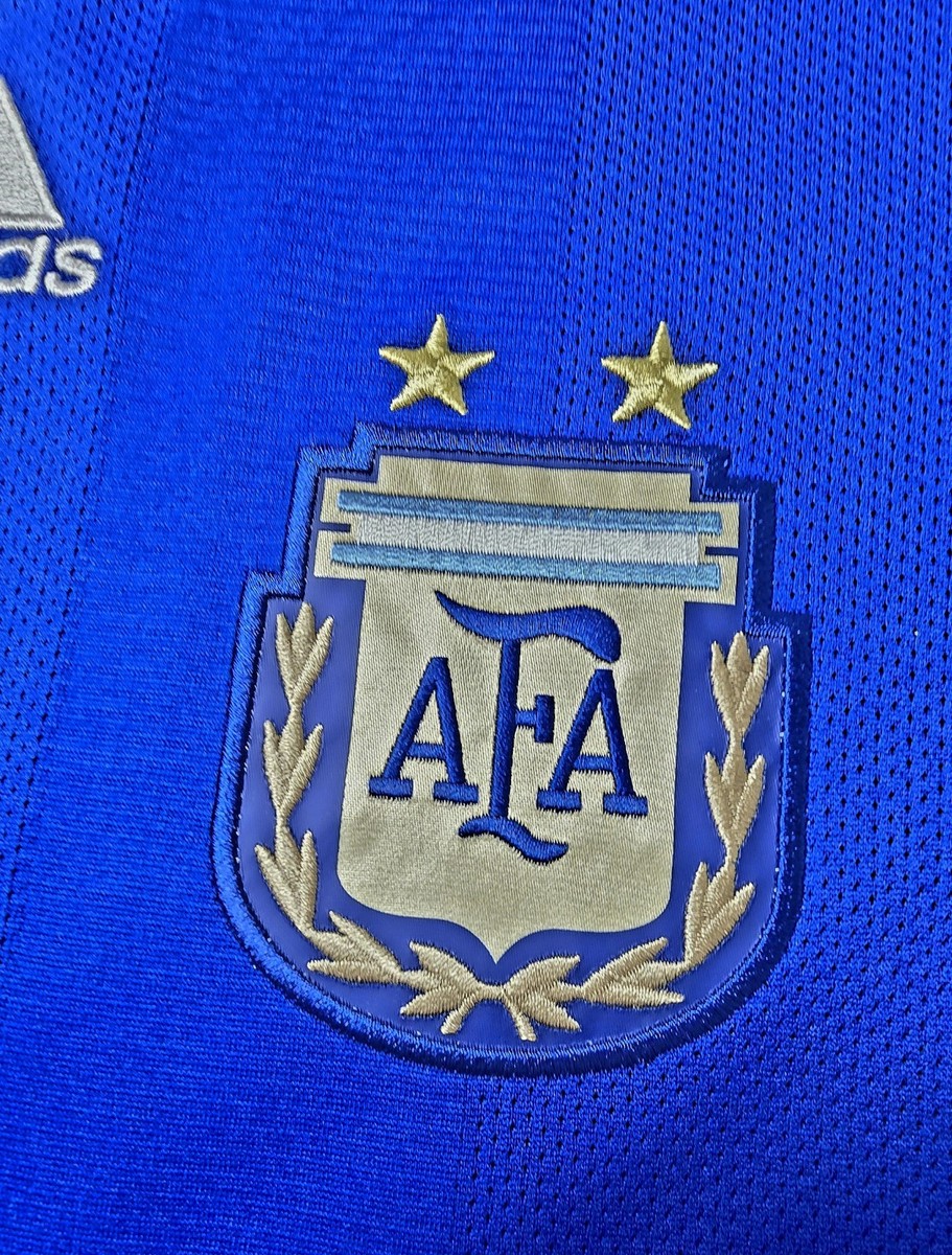 2010 Adidas Argentina World Cup #10 MESSI Away Soccer Football