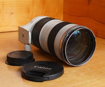 Canon EF 70-200mm F2.8 L Ultrasonic Zoom Lens Working Rough Cond
