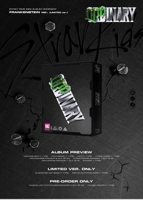 STRAY KIDS - ODDINARY [FRANKENSTEIN (Limited ver.)] Album+Pre