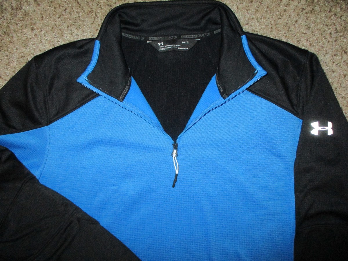 Under Armour ColdGear Reactor Shirt 1/4 Zip Pullover Sweater