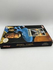 NES Star Trek : 25th Anniversary Nintendo Entertainment System 🔥 CIB