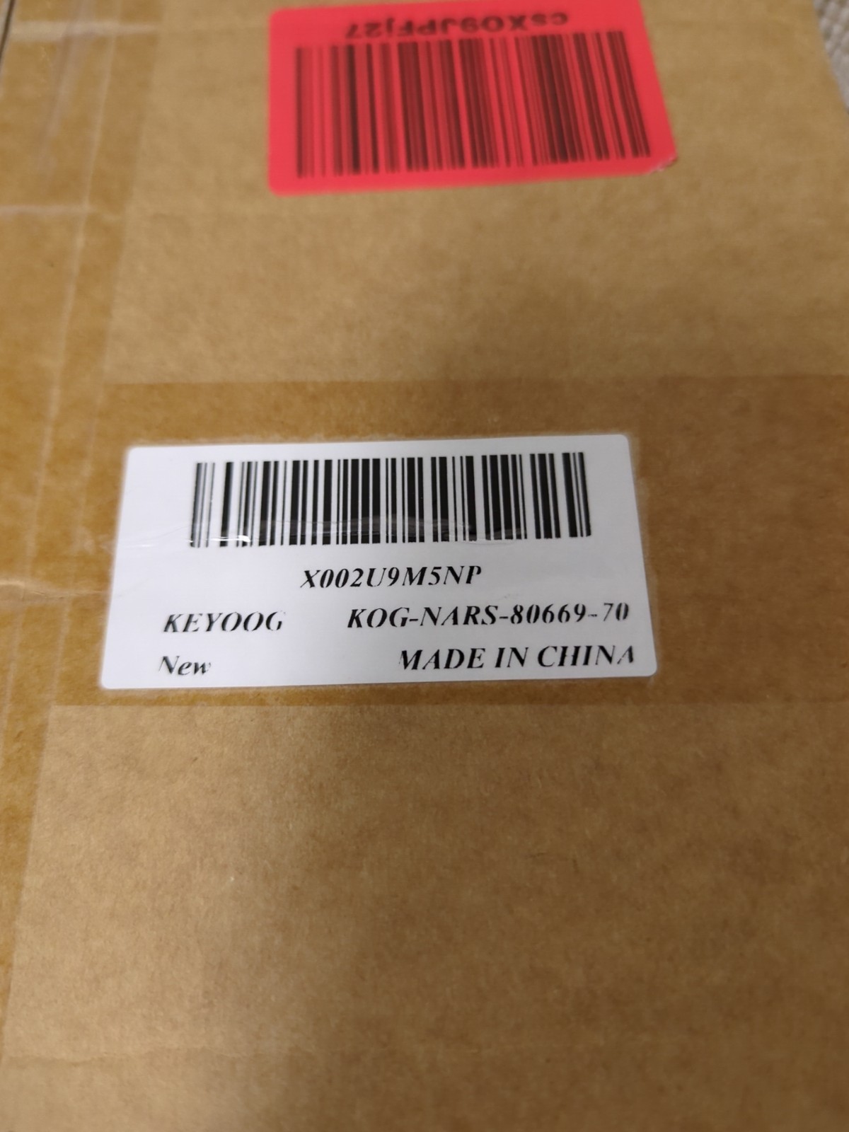 KEYOOG 2Pc Set K80669 K80670 Front Upper Control Arm and Ball Joint Assembly Fit