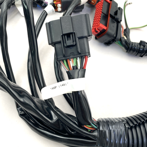 oem Harley 69200321 Boom Audio Stage II Main Wire Harness 06-13 Touring FLHT - Picture 4 of 10