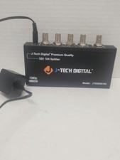 J-Tech Digital SDI 1X4 Splitter,  JTDSD10104