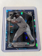 2024 Bowman Sapphire Roderick Arias New York Yankees #BCP-100