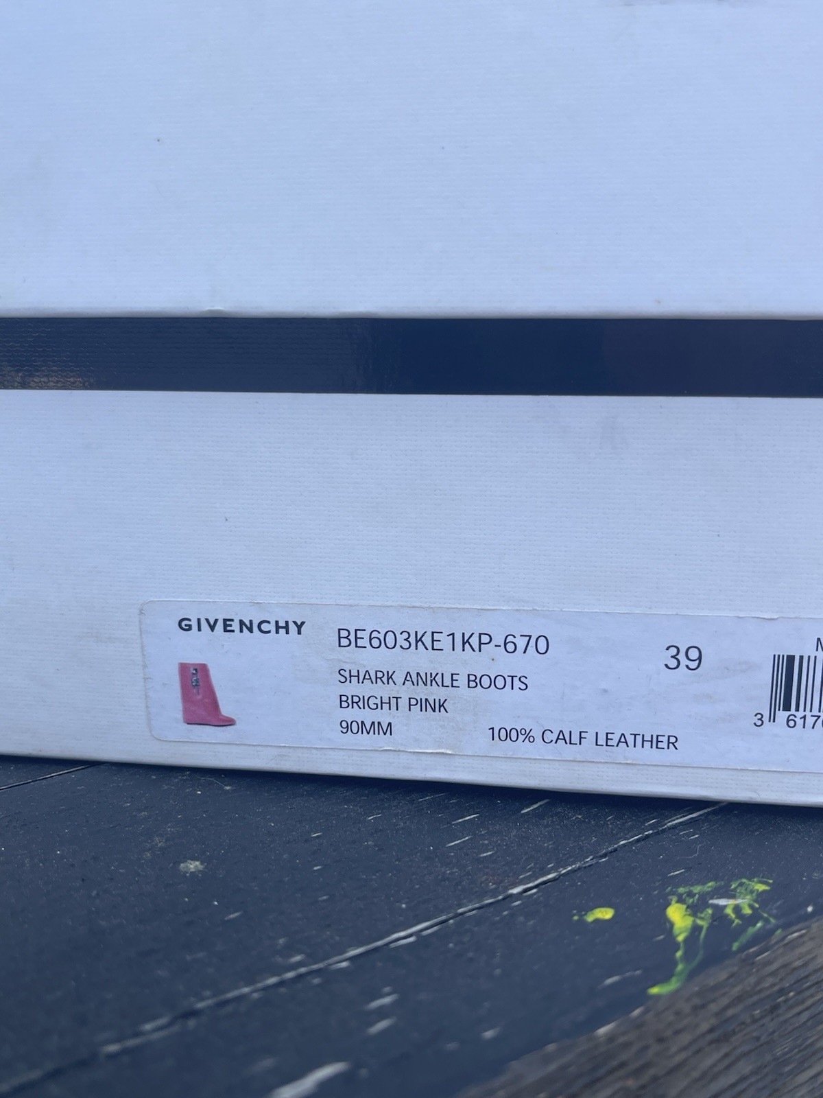 Givenchy shark Lock Ankle Boots - image 7