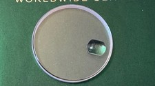 Rolex Watch Sapphire Crystal LEC and AR 30mm. Authentic Rolex Crystal Swiss Made