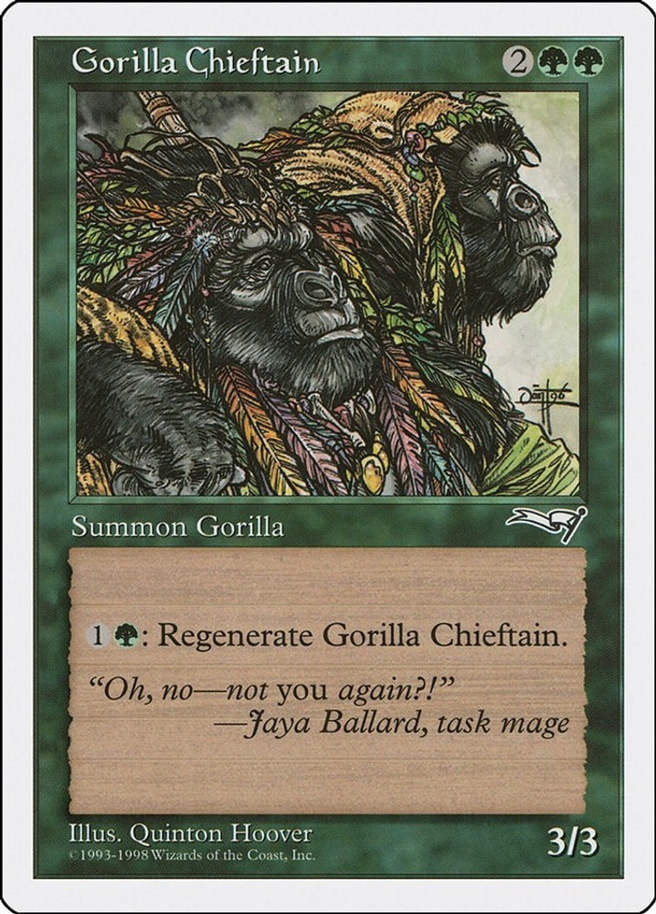 Gorilla Chieftain [ATH - 57]NMAnthologiesMagic
