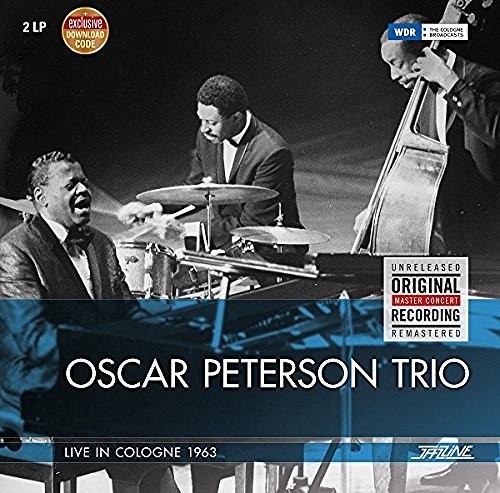 Oscar Peterson Trio Live in Cologne 1963 (Vinyl) 12" Album (US IMPORT) - Picture 1 of 1
