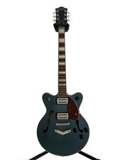 Guitarra eléctrica Gretsch G2655/2019/Gnmtl/Semiacústica/Verde/Hh