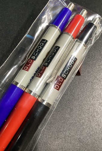 Old School Floaty Pen Set (3)- Brand New Strip Pens - Picture 3 of 5