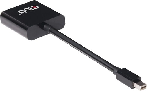 Club 3D CAC-2170 Mini Displayport 1.2 auf HDMI 2.0 UHD Aktiver Schwarz - Afbeelding 3 van 7