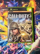 Call of Duty 3 (Microsoft Xbox, 2006) CIB Complete With Manual Fast Free Ship