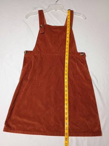 Corduroy Dress /Romper , XXL/2X(18),Cinnamon Color ,Front Pockets ,So Fun ๐ - Picture 3 of 5
