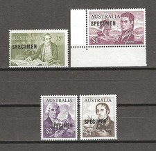 AUSTRALIA 1966/73 SG 400s/403s MNH