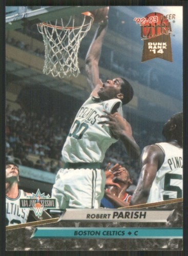 1992-93 Ultra #214 Robert Parish Boston Celtics 44634