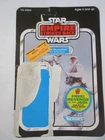 1982 Kenner Star Wars The Empire Strikes - Luke Skywalker hoth battle gear CARD