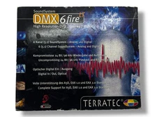Terratec DMX Fire 6 LT 24bit / 96kHz PCI Sound Card