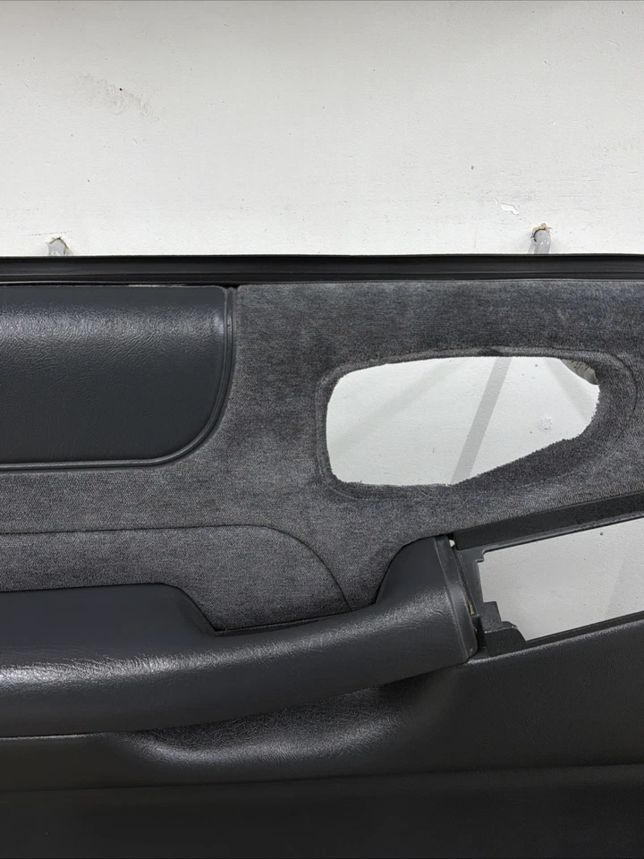 98-04 Chevy Blazer S-10 GMC Sonoma Jimmy Manual Door Panel Set OEM Graphite NICE - Image 4 of 4