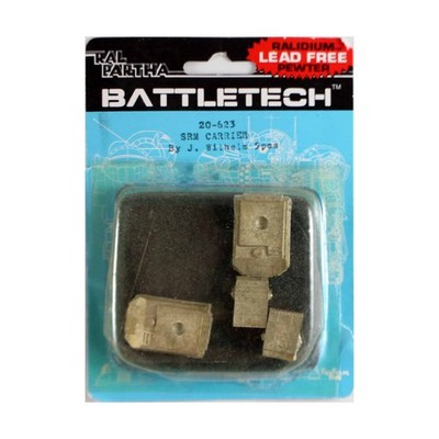 Ral Partha Battletech SRM Carrier Pack NM