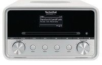 Technisat Digitradio 586 Dab+ Radio, Am, Fm, Dab+, Internet Bluetooth, Weiß/Silb