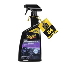 Car Interior Detailer Cleaner Spray 24 oz for Plastic Leather Rubber Dashboard