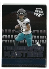 2024 Panini Mosaic #TM-TEJ Travis Etienne Jr. Touchdown Masters