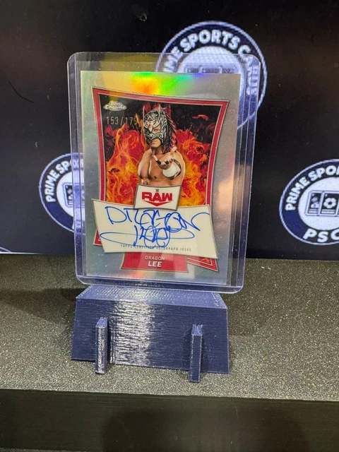 Dragon Lee On card Auto /175  - £1 Start Ebay Live Auction 17/10/25