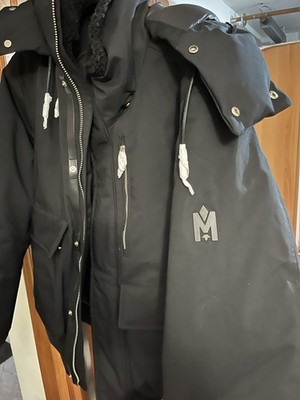 MACKAGE BRAND NEW  MENS ROWAN-NTO Black MENS SIZE (40) SM ORIGINAL PRICE $1,290