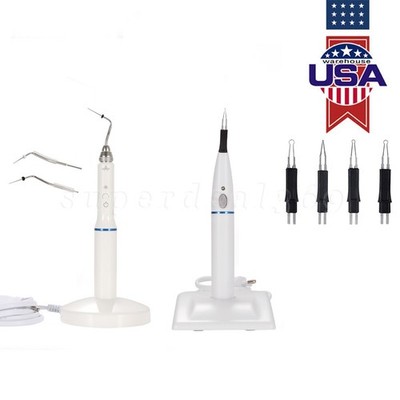 USA Dental Endo Gutta Percha Obturation System Heated Pen /Tooth gum Cutter dk