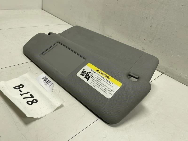 2004 2010 VOLKSWAGEN TOUAREG ПЕРЕДНИЙ ЛЕВЫЙ ВОДИТЕЛЬ ИНТЕРЬЕР СОЛНЦЕЗАЩИТНЫЙ КОЗЫРЕК OEM + - Изображение 3 из 4